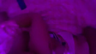 Tinder Date Ends With Intense Interracial Sex and Loud Moans of Pleasure