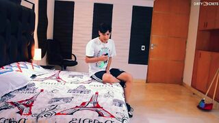 MY STEPMOM CATCHES ME MASTURBATING WITH HER PANTIES AND WHAT HAPPENED NEXT YOU WILL NOT BELIEVE IT -2