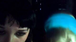 Webcam Girl Flashes Her Tits for Viewers