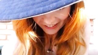 Outdoor Masturbation Webcam Show