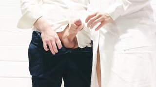 Nurse Takes Charge: A Kinky Sperm Analysis