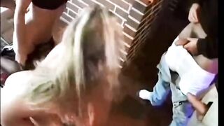 Svensk gangbang fyrfasig ansiktsbehandling