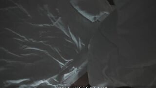 Step mom dreams of step son's cock? Stepson gifts rough fuck Step mother in share bed at midnight -2