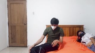 STUDENT PORN!! She welcomes her stepbrother into her apartment and suggests a crazy fantasy.