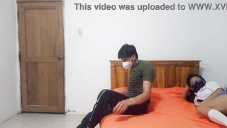 STUDENT PORN!! She welcomes her stepbrother into her apartment and suggests a crazy fantasy.