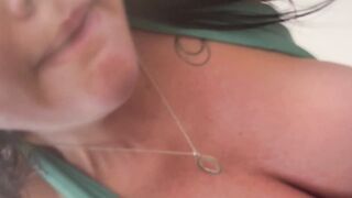 where did the condom go?- my step sister Madalina Moon - Teddy Tarantino - multiple cums