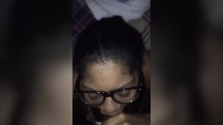 Ebony Amateur Blowjob