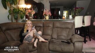 Fucking My StepDaughter's Hot Big Titty Goth Friend Skylar Vox - AITSFS1E10 Trailer 3/3