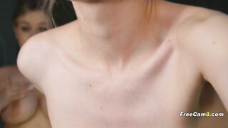 Three Lustful Ladies Swap Pleasures in a Steamy Threesome