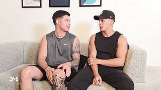 I fucked and recorded my friend's stepmom with my cell phone to win a bet - Danner Mendez & Monique Fuentes