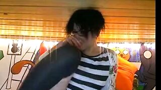 White Girl Plays with Her Sex Toys