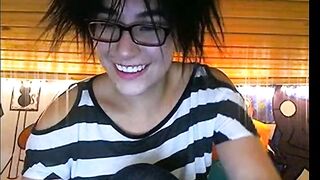 White Girl Plays with Her Sex Toys