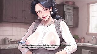 ArchAlchemy [ Taboo Hentai Game ] Ep.5 STEPMOM DEEPTHROAT in front of my ROOMATE !