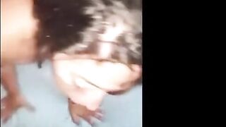 Amateur Couple's Intimate Blowjob & Doggy Session