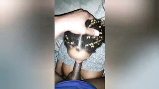 Big Tit Babe Wants Your Dick In Her Face