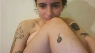 Busty Amateur Cam Girl -2