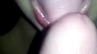 Cock-blowing Mexican-Asian MILF Amateur