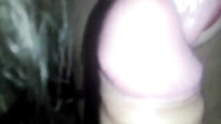 Cock-blowing Mexican-Asian MILF Amateur