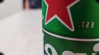 My stepsister wearing white panties spreading her legs