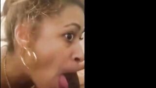No Hands on My Mouth - Interracial POV Blowjob