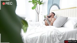 SPYFAM Stepdad Gets Caught Filling Stepdaughter's Tight Hole - Mariana Flores