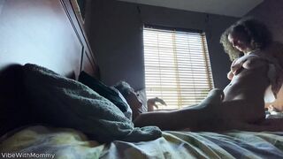 Visiting Stepmom Ends in Creampie Regret -2