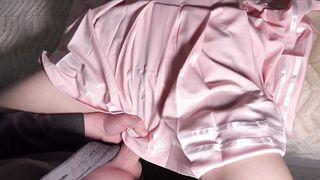 Stepsis "Can you rub my PUSSY but DON'T PENETRATE?"