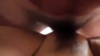 Amateur Asian MILF Cream Pie - Close-Up Fun