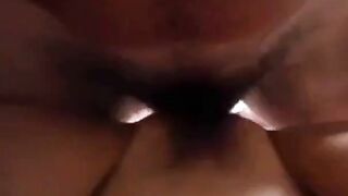 Amateur Asian MILF Cream Pie - Close-Up Fun