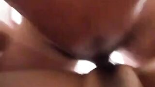 Amateur Asian MILF Cream Pie - Close-Up Fun