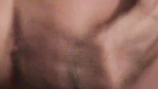 Aunt Strips and Reaches Orgasm