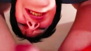 Die Latex -Sklaven -Webcam der deutschen Amateur in Absätzen