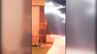 Big-Titted Arab Mature Masturbates