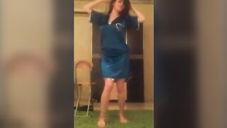 Big-Titted Arab Mature Masturbates