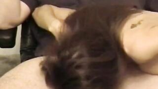 Housegirl Gives Amazing Blowjob - Amateur Webcam Video