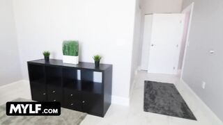 Big Titted Stepmom Lets Hung Stepson Pound the Fuck Out of Her Tight Pussy - MYLF -2