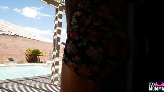 SEXY MOMMA - Sarah Jessie and Nina Nova Share Cock