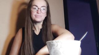 Stepmom dominates and strap-on son