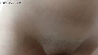 Sleepover with my stepsister ends in groping and fucking