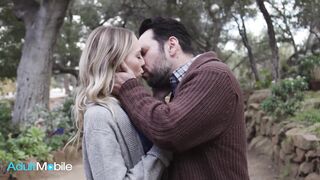 ADULTMOBILE - Naughty Babe Lily Larimar Goes Out Of Town To Be Fucked By Her Stepdad Tommy Pistol