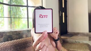 I play truth or dare with my stepbrother! What a big cock he has. -2