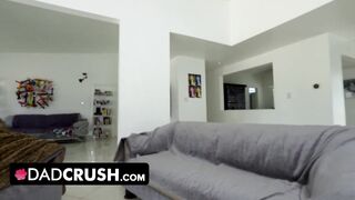 Dad Crush - Getting Over My Ex With My Stepdaddy’s Cum Inside My Little Cunt