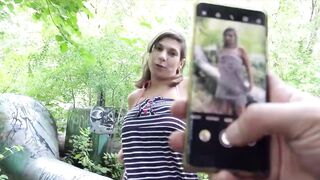 GERMAN SCOUT - TURKISH MATURE FARAH ROUGH AMATEUR CASTING FUCK