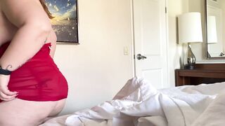 Casting Curvy: Stepmom asks if I can cum in a cup but I ended up breeding her instead