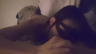 My Thai stepsister who is a lesbian wants to fuck me