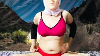 nude video of stepsister while camping at night