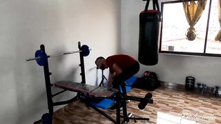 I fuck my stepmom in the home Gym / Roxana Caputo