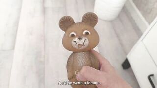 Stepson stops time to fuck his hot stepmom