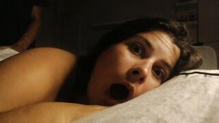 Could STEPSON really Crawl under the Blanket&Cum in STEPMOM at Night?