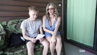 Step-Mom Turns Son into Bully for Pussy Reward - Cory Chase - Taboo Heat